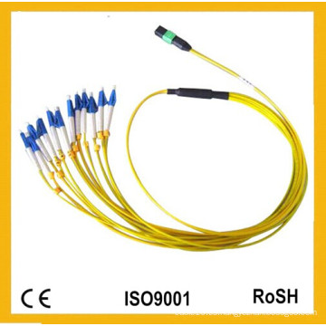 Cable de conexión de fibra óptica MPO / MTP-LC